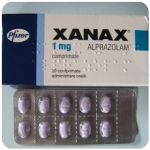 Xanax Pfizer (Ксанакс, Alprazolam) VHQ 1mg в Тобольске